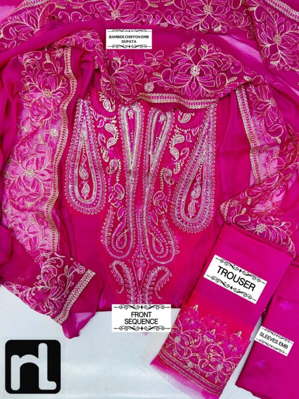 *NISHAT* 3pc Summer Casual - Image 4