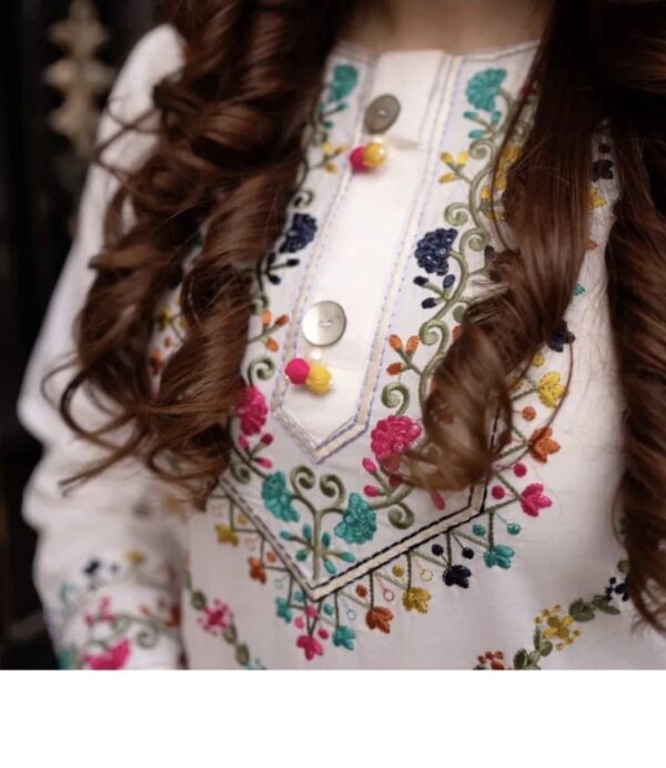 *GHAZAL* 2pc Wedding Summer Collection - Image 2