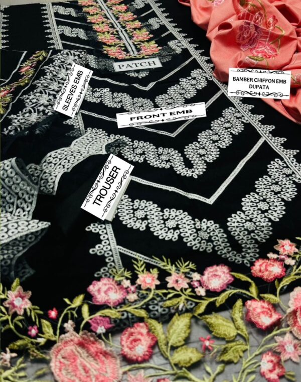 *CRIMSON* 3pc Summer Casual Collection - Image 3