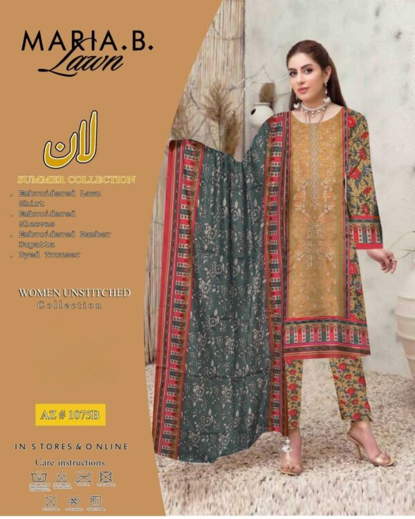 *MARIA.B* 3pc Summer Casual Collection - Image 4