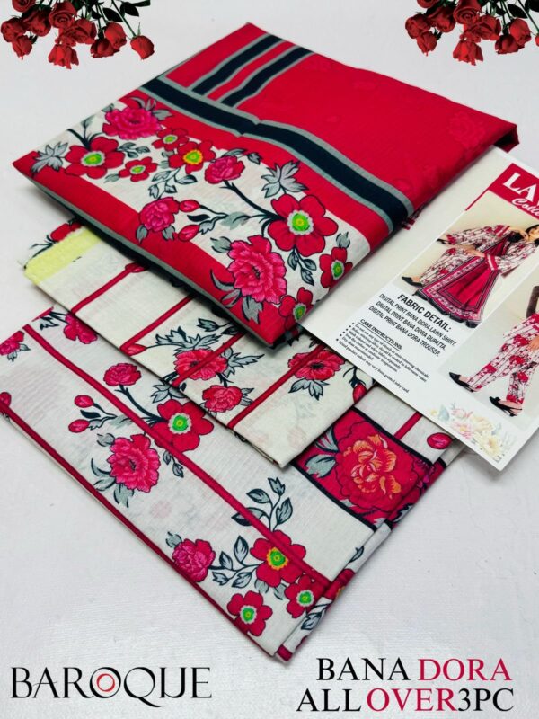 BAROUQE* 3pc Summer Casual Collection - Image 2