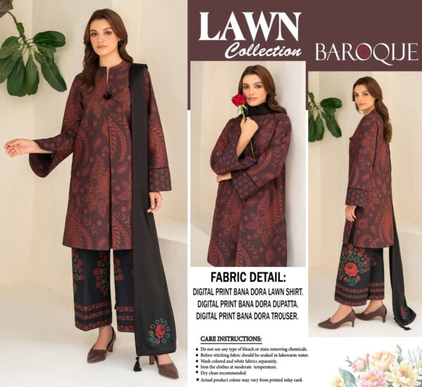 BAROUQE* 3pc Summer Casual Collection