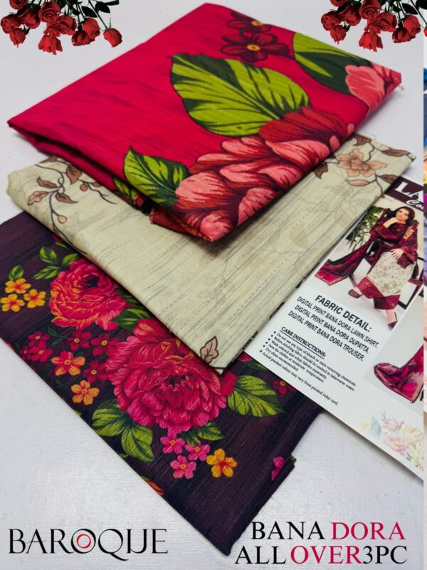 BAROUQE* 3pc Summer Casual Collection - Image 2