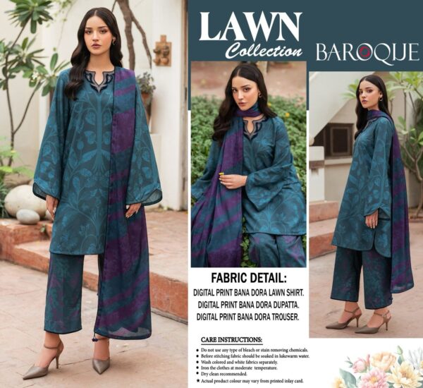 BAROUQE* 3pc Summer Casual Collection